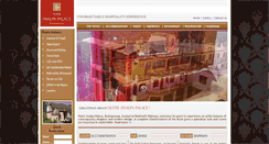 Desktop Screenshot of hoteljwalpapalace.com